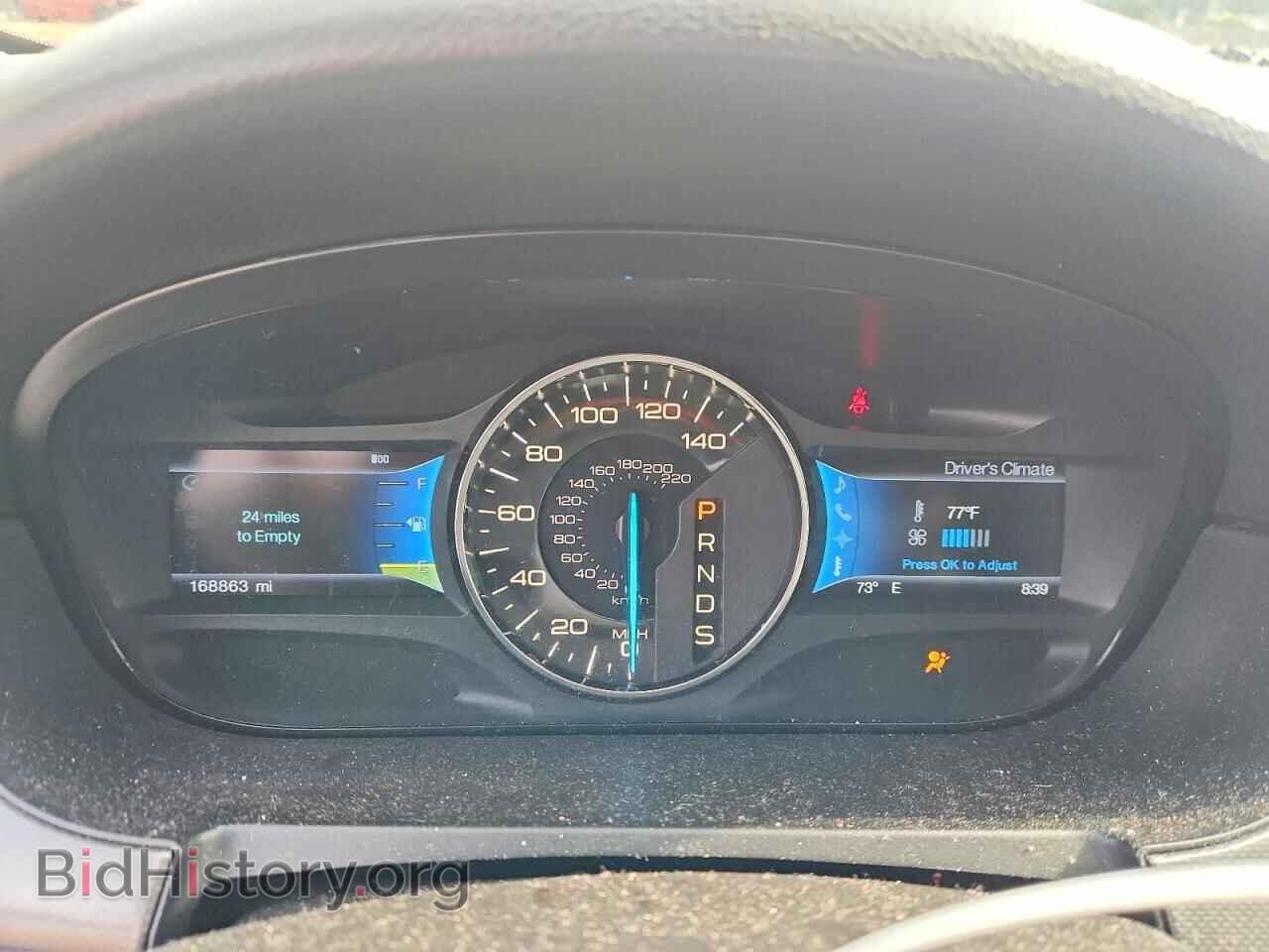 2013 FORD EDGE - VIN: 2FMDK3JC1DBE17505 - Photo 9
