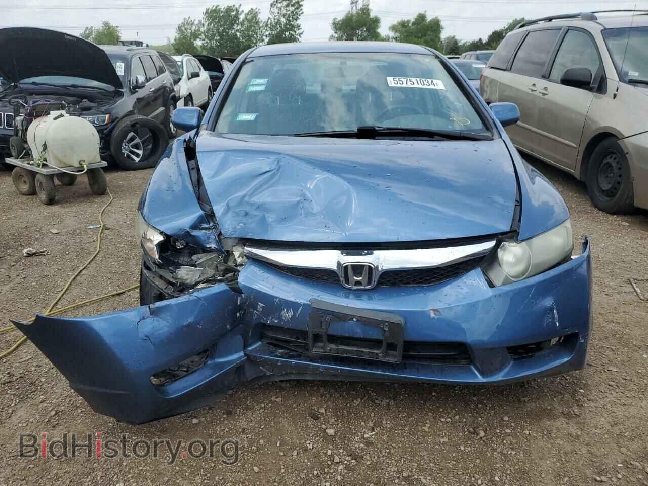 2011 HONDA CIVIC - VIN: 19XFA1F5XBE000047 - Фото 5