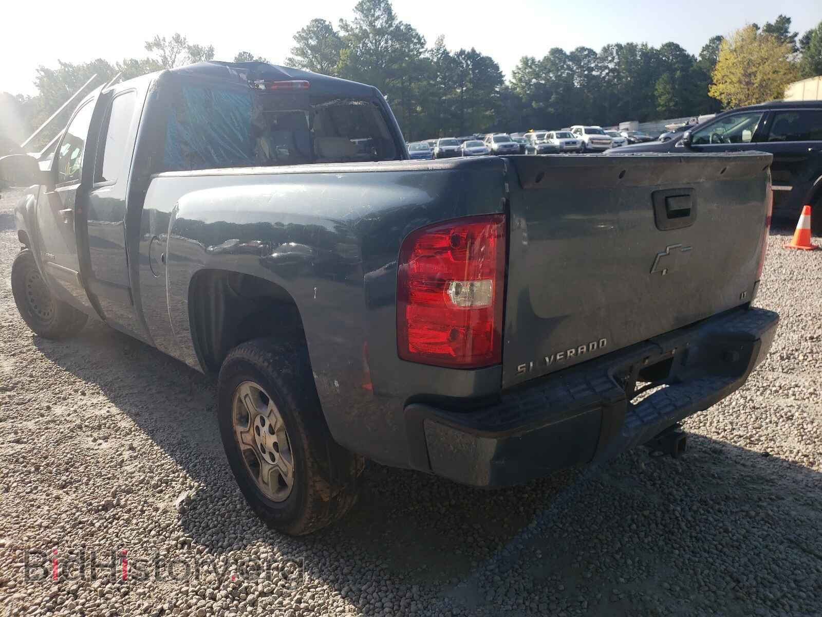 2007 CHEVROLET SILVERADO - VIN: 1GCEC19JX7Z512935 - Фото 3