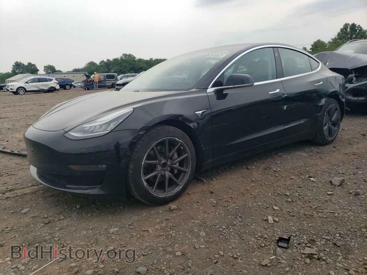 Фотография 5YJ3E1EA2JF157019 - TESLA MODEL 3 2018