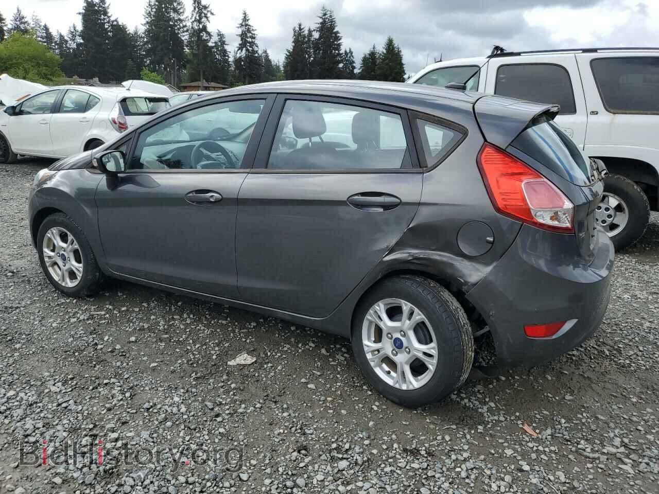 2016 FORD FIESTA - VIN: 3FADP4EJ3GM112889 - Фото 2