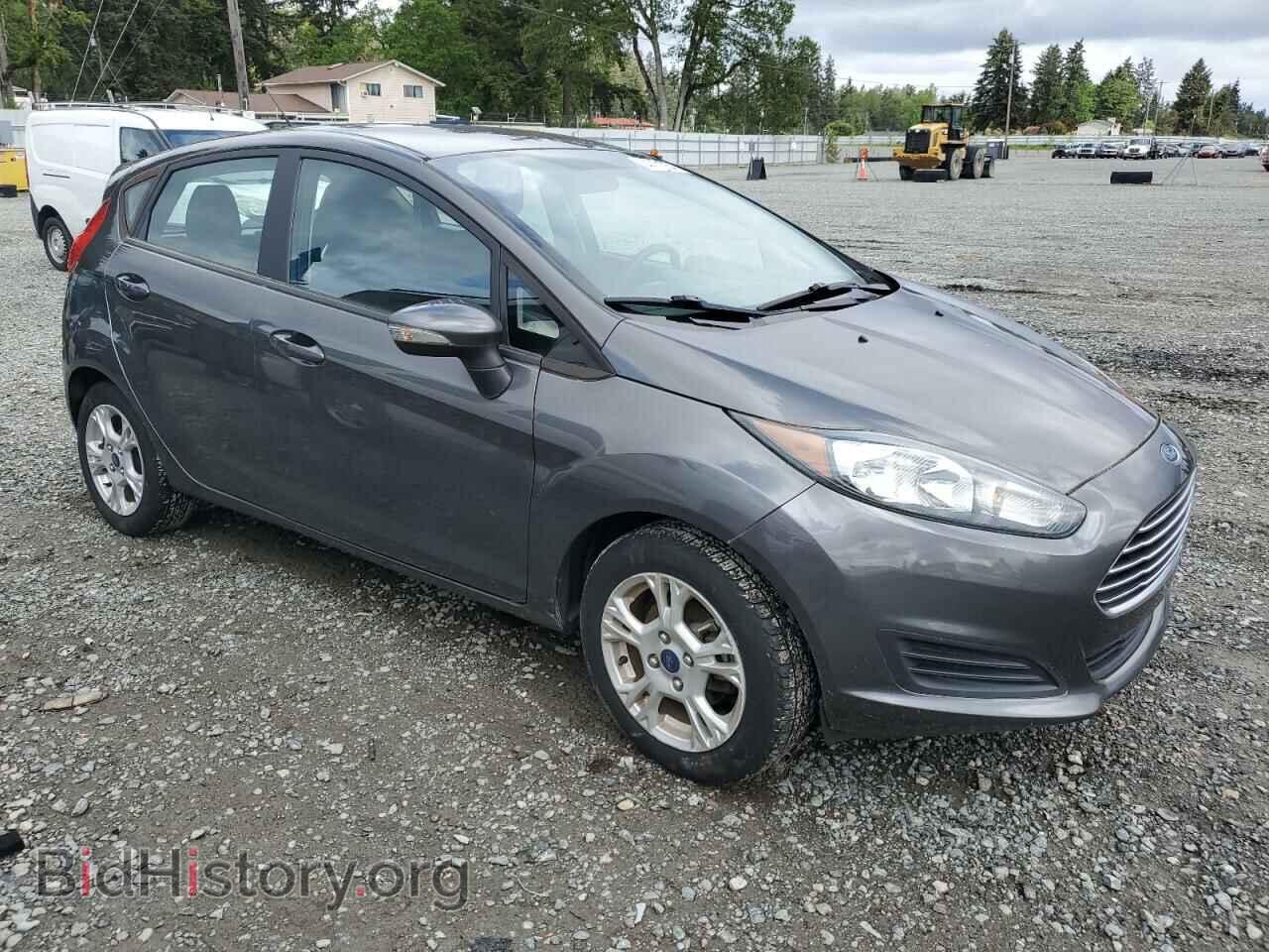2016 FORD FIESTA - VIN: 3FADP4EJ3GM112889 - Фото 4