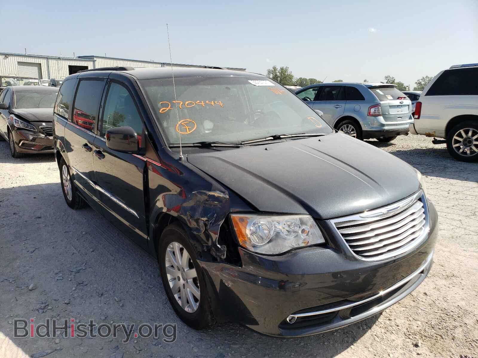 Фотография 2C4RC1BG8ER270444 - CHRYSLER MINIVAN 2014