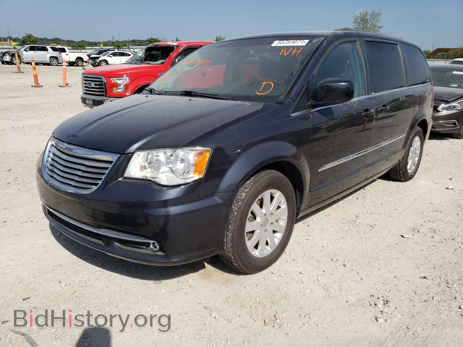 2014 CHRYSLER MINIVAN - VIN: 2C4RC1BG8ER270444 - Фото 2