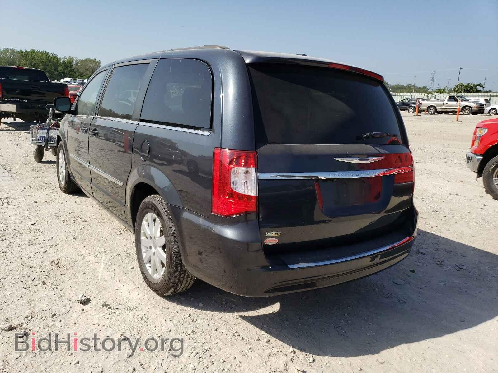 2014 CHRYSLER MINIVAN - VIN: 2C4RC1BG8ER270444 - Фото 3