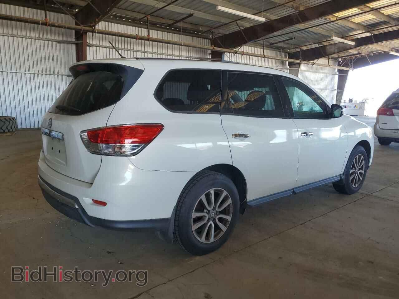 2014 NISSAN PATHFINDER - VIN: 5N1AR2MNXEC681054 - Фото 3
