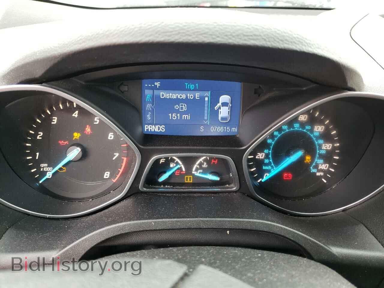 2014 FORD ESCAPE - VIN: 1FMCU0F72EUD31745 - Фото 9