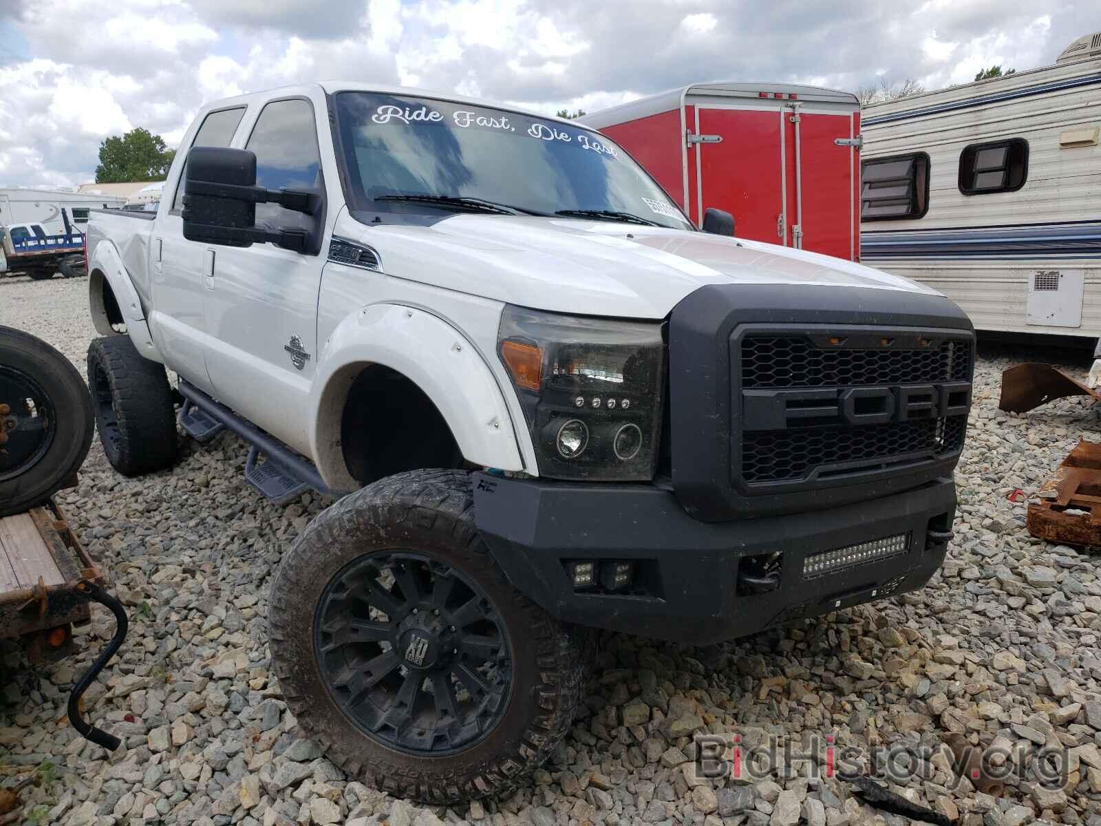 Photo 1FT7W2BT4CEB44674 - FORD F250 2012