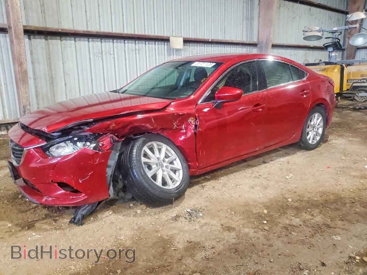 Photo JM1GJ1U59F1207514 - MAZDA 6 2015