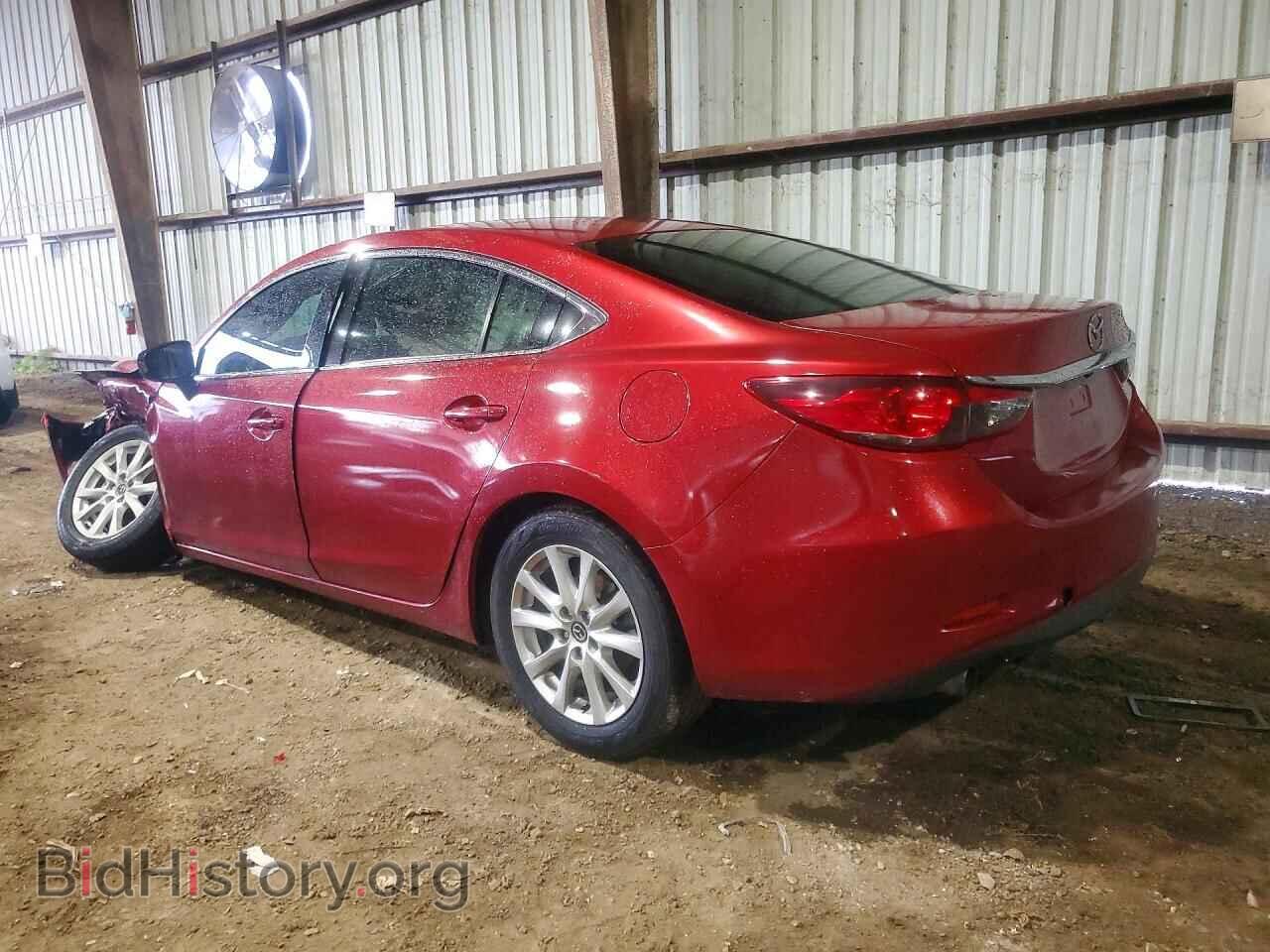 2015 MAZDA 6 - VIN: JM1GJ1U59F1207514 - Фото 2