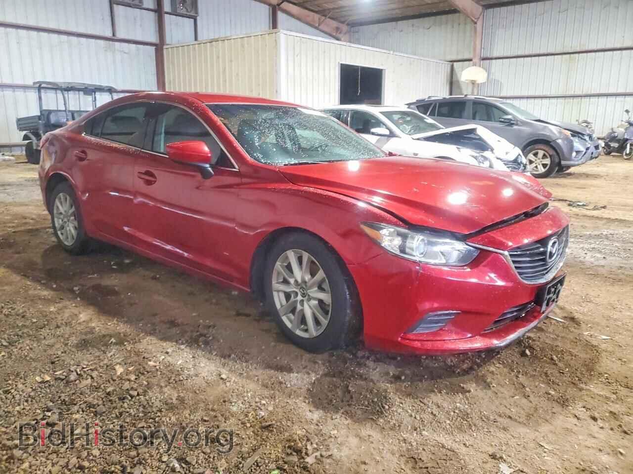 2015 MAZDA 6 - VIN: JM1GJ1U59F1207514 - Фото 4