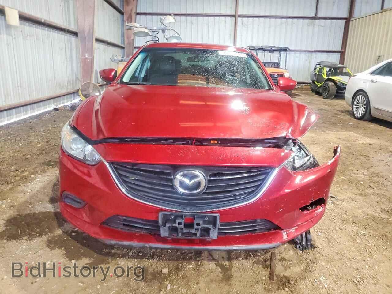 2015 MAZDA 6 - VIN: JM1GJ1U59F1207514 - Фото 5