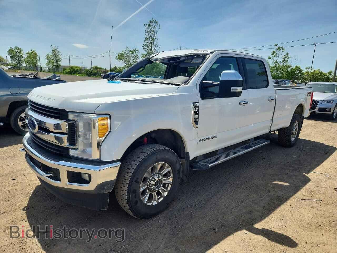 Фотография 1FT7W2BT3HEE76192 - FORD F250 2017