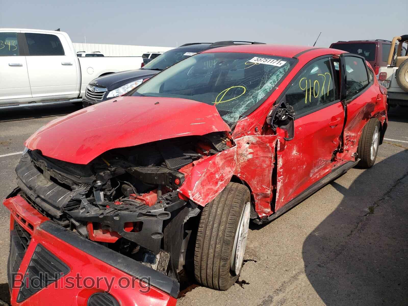 2014 FORD FOCUS - VIN: 1FADP3K2XEL333802 - Photo 2