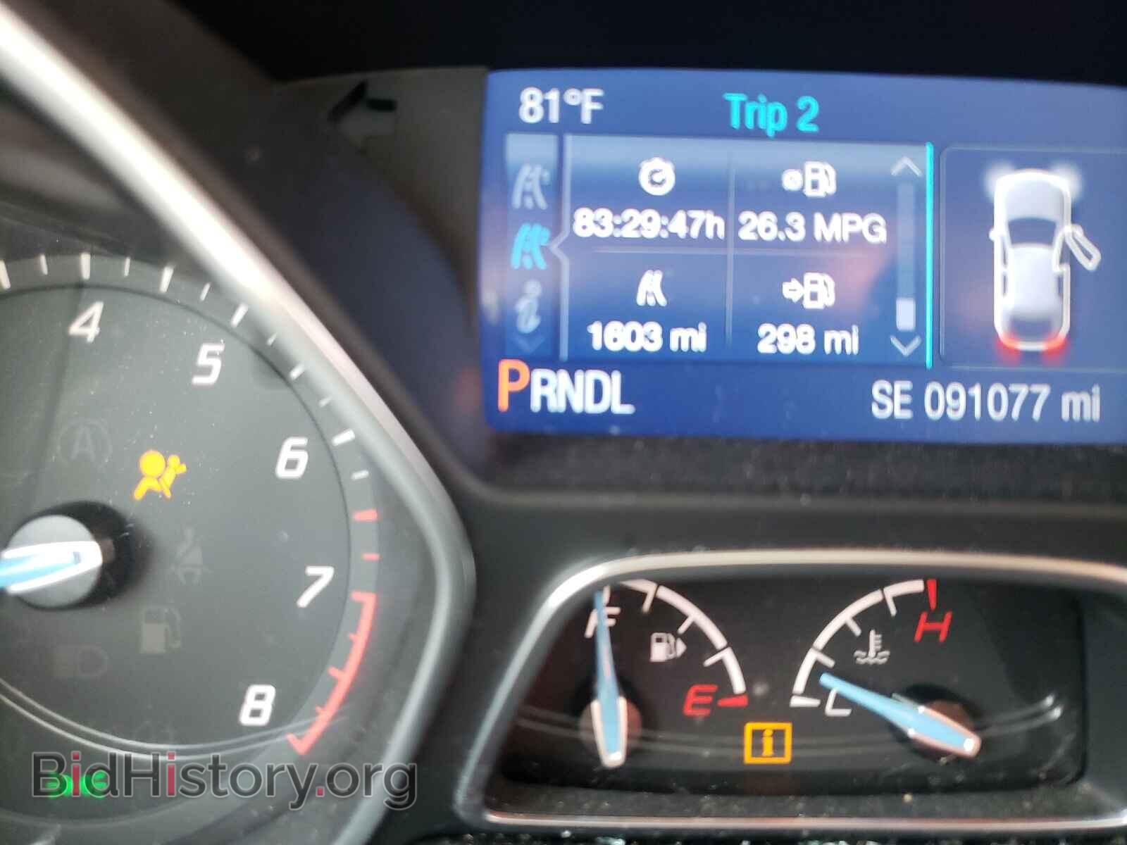 2014 FORD FOCUS - VIN: 1FADP3K2XEL333802 - Photo 8