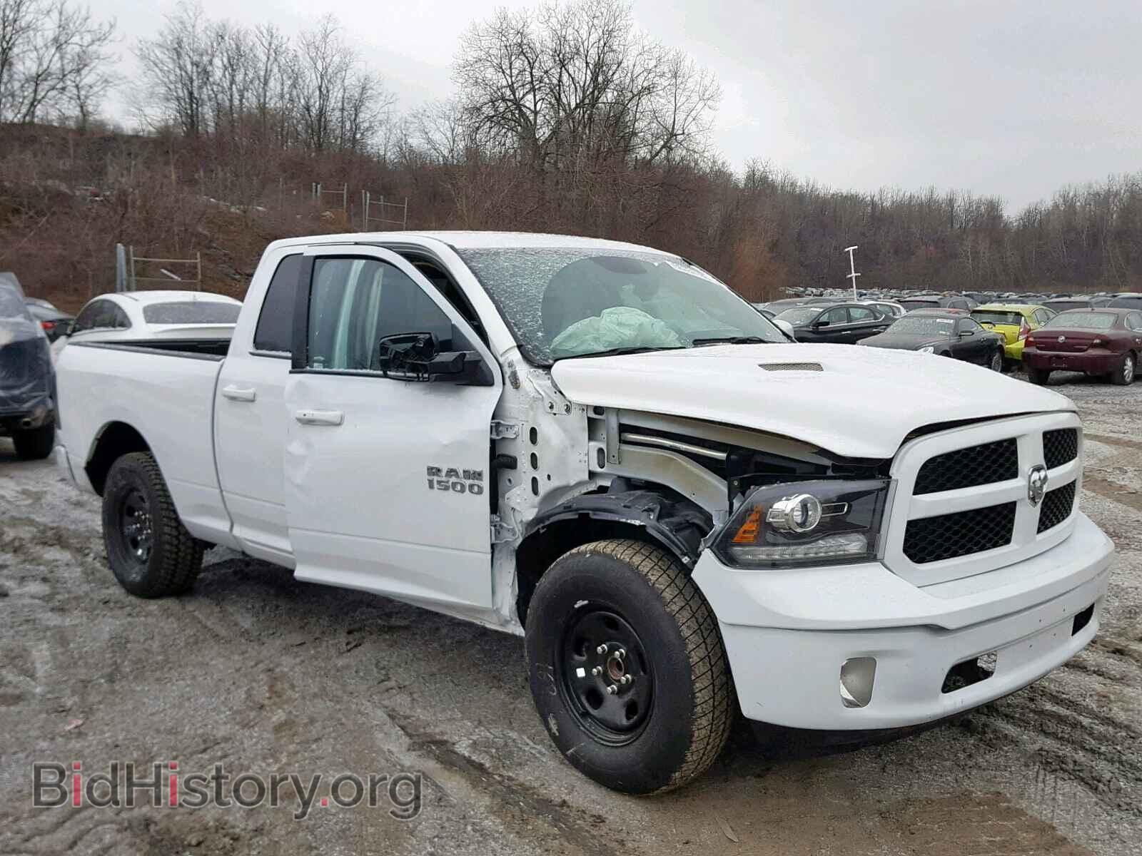 Фотография 1C6RR6HT0HS856257 - RAM 1500 SPORT 2017