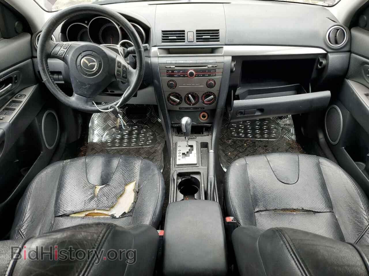 2007 MAZDA MAZDA3 - VIN: JM1BK343971666089 - Photo 8