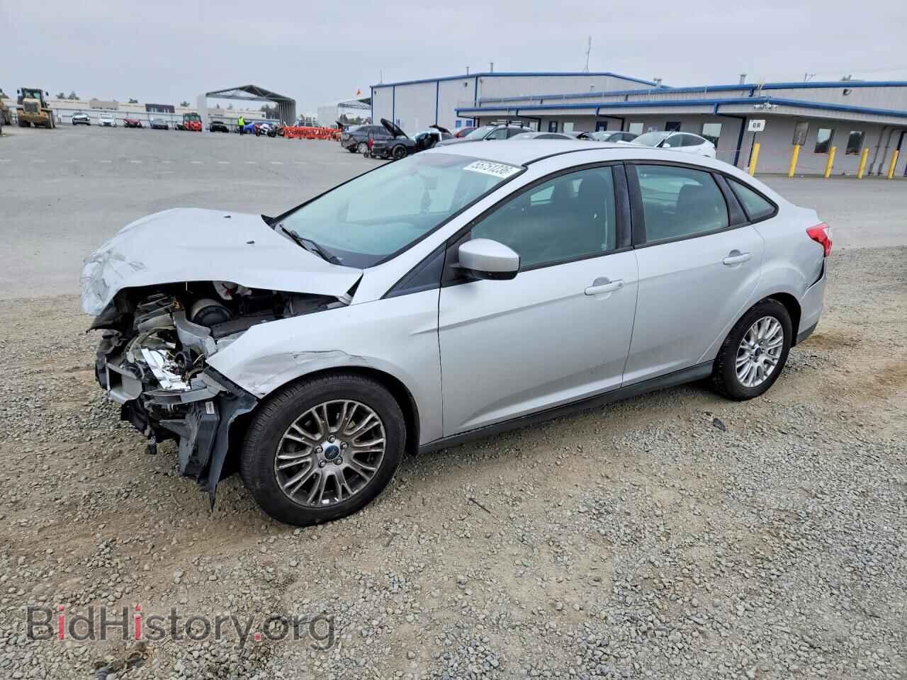 Photo 1FAHP3F22CL394943 - FORD FOCUS 2012