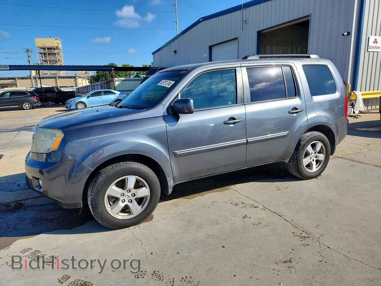 Photo 5FNYF3H49BB056520 - HONDA PILOT 2011