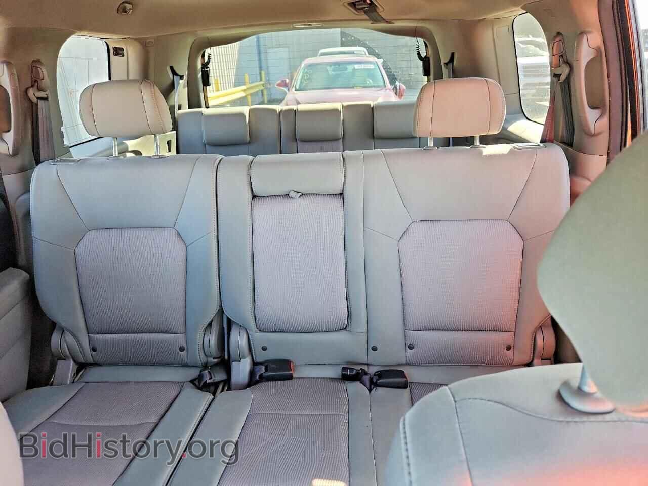 2011 HONDA PILOT - VIN: 5FNYF3H49BB056520 - Photo 10