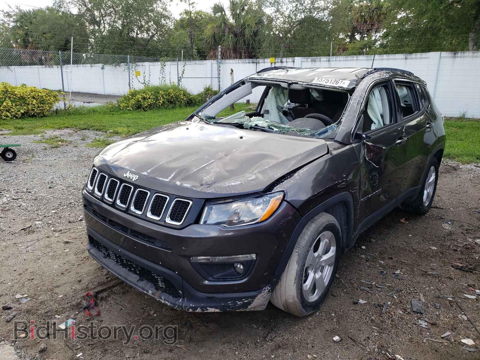 2019 JEEP COMPASS - VIN: 3C4NJCBB8KT685616 - Фото 2