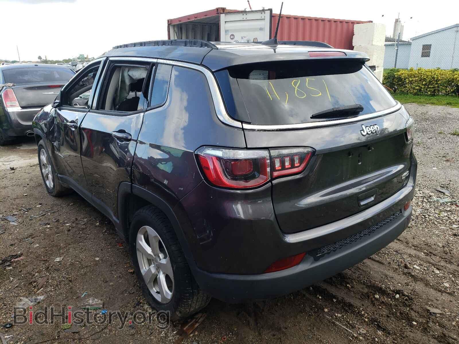 2019 JEEP COMPASS - VIN: 3C4NJCBB8KT685616 - Фото 3