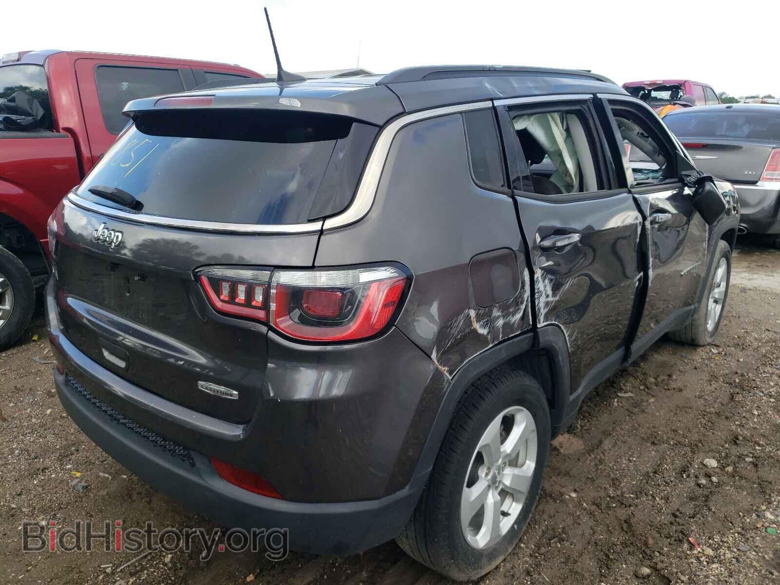 2019 JEEP COMPASS - VIN: 3C4NJCBB8KT685616 - Фото 4
