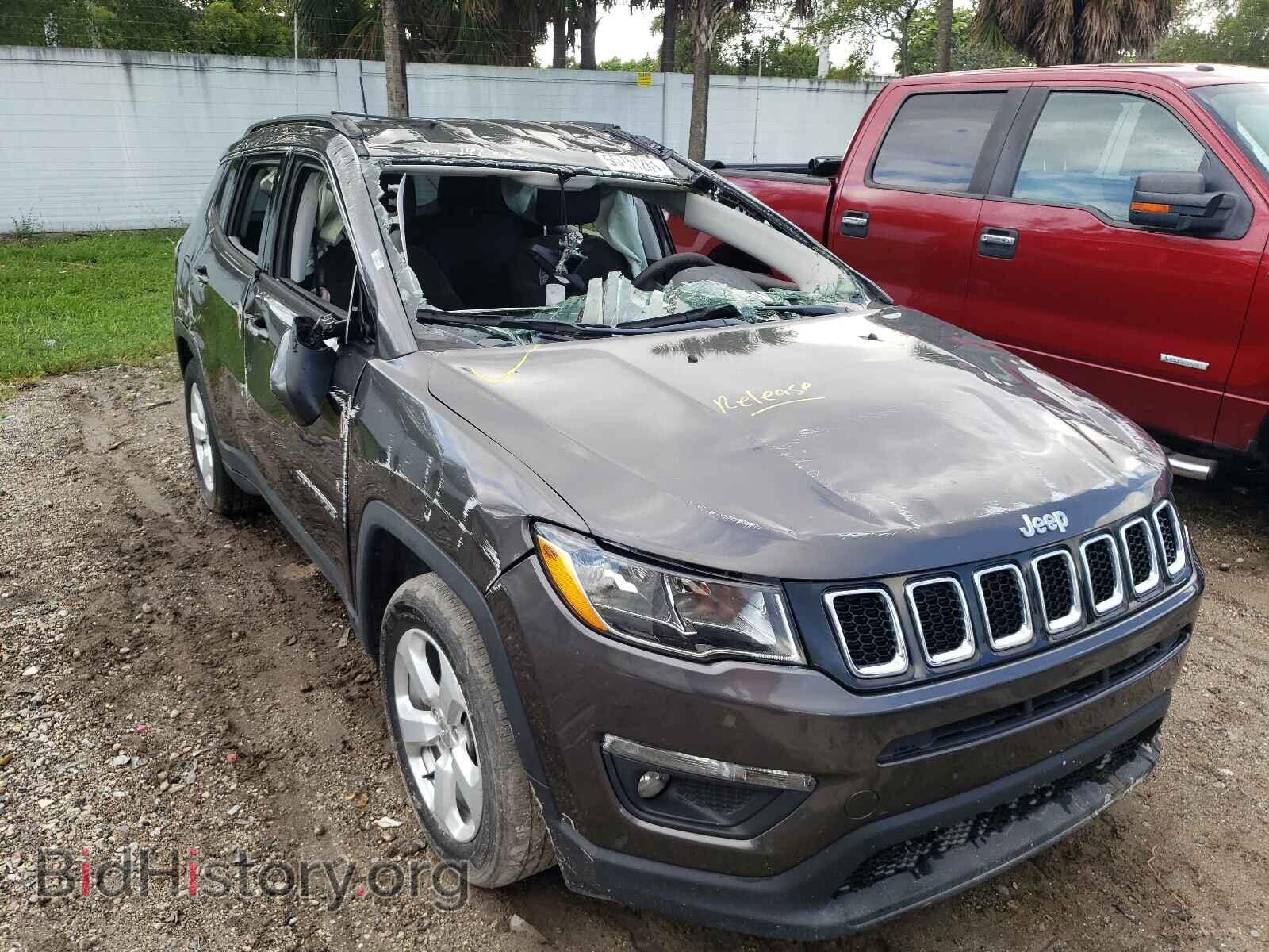 2019 JEEP COMPASS - VIN: 3C4NJCBB8KT685616 - Фото 9