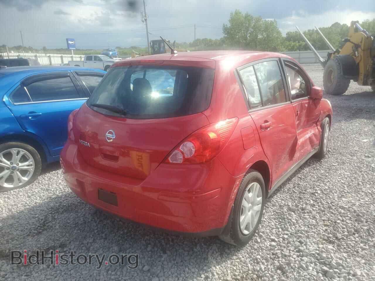 2012 NISSAN VERSA - VIN: 3N1BC1CPXCK196754 - Фото 4