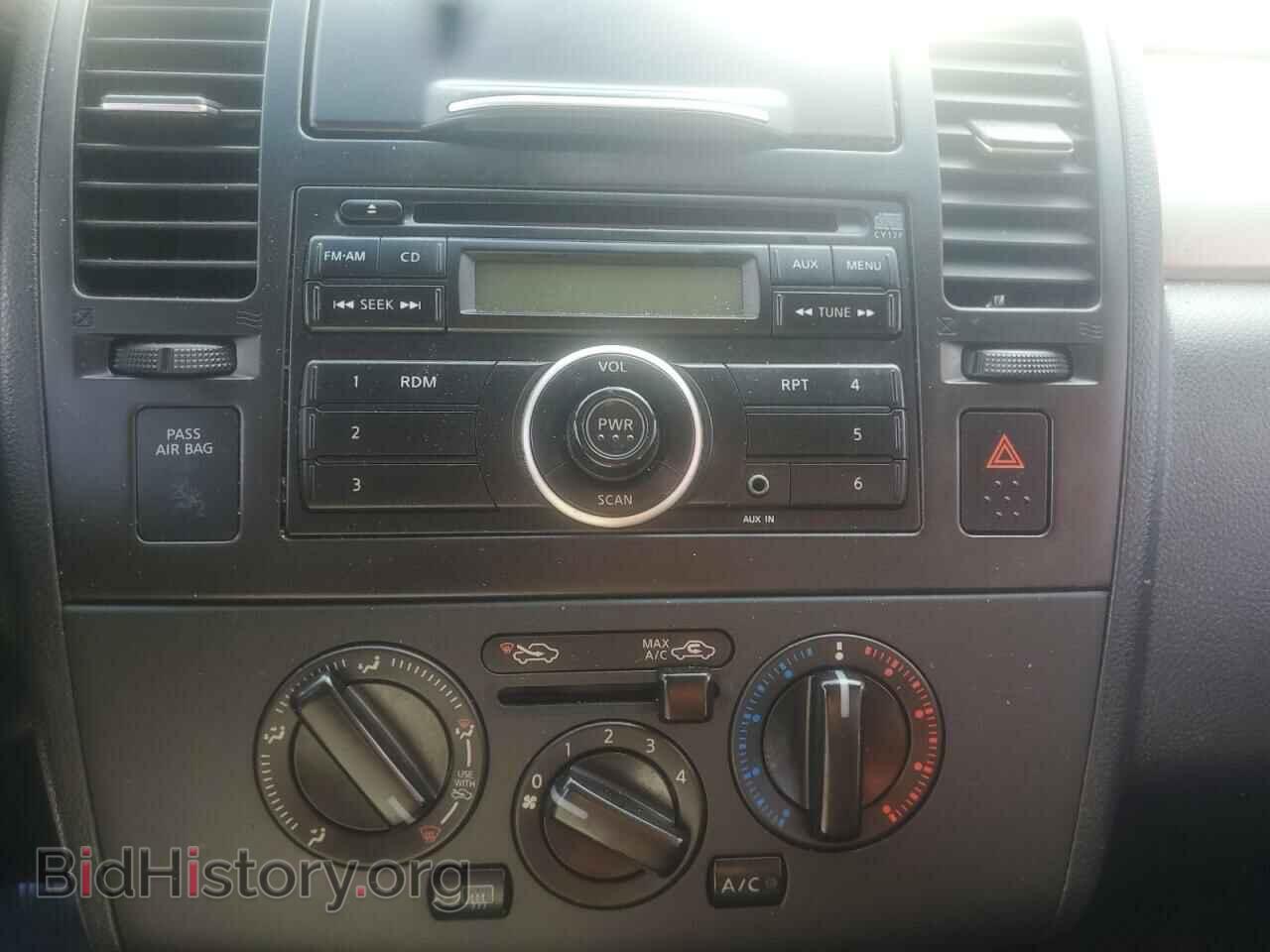 2012 NISSAN VERSA - VIN: 3N1BC1CPXCK196754 - Фото 9