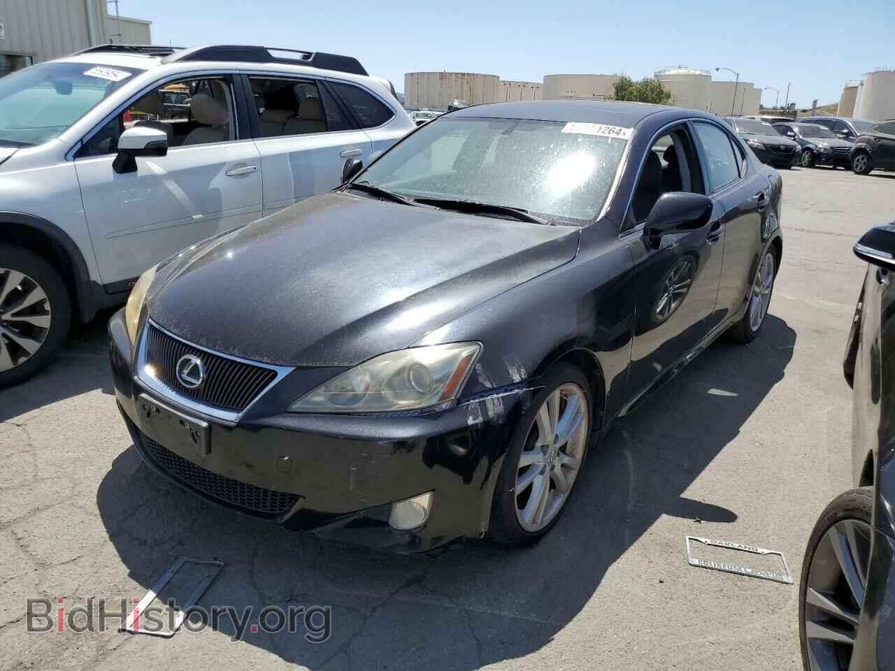 Photo JTHBK262175030689 - LEXUS IS 2007