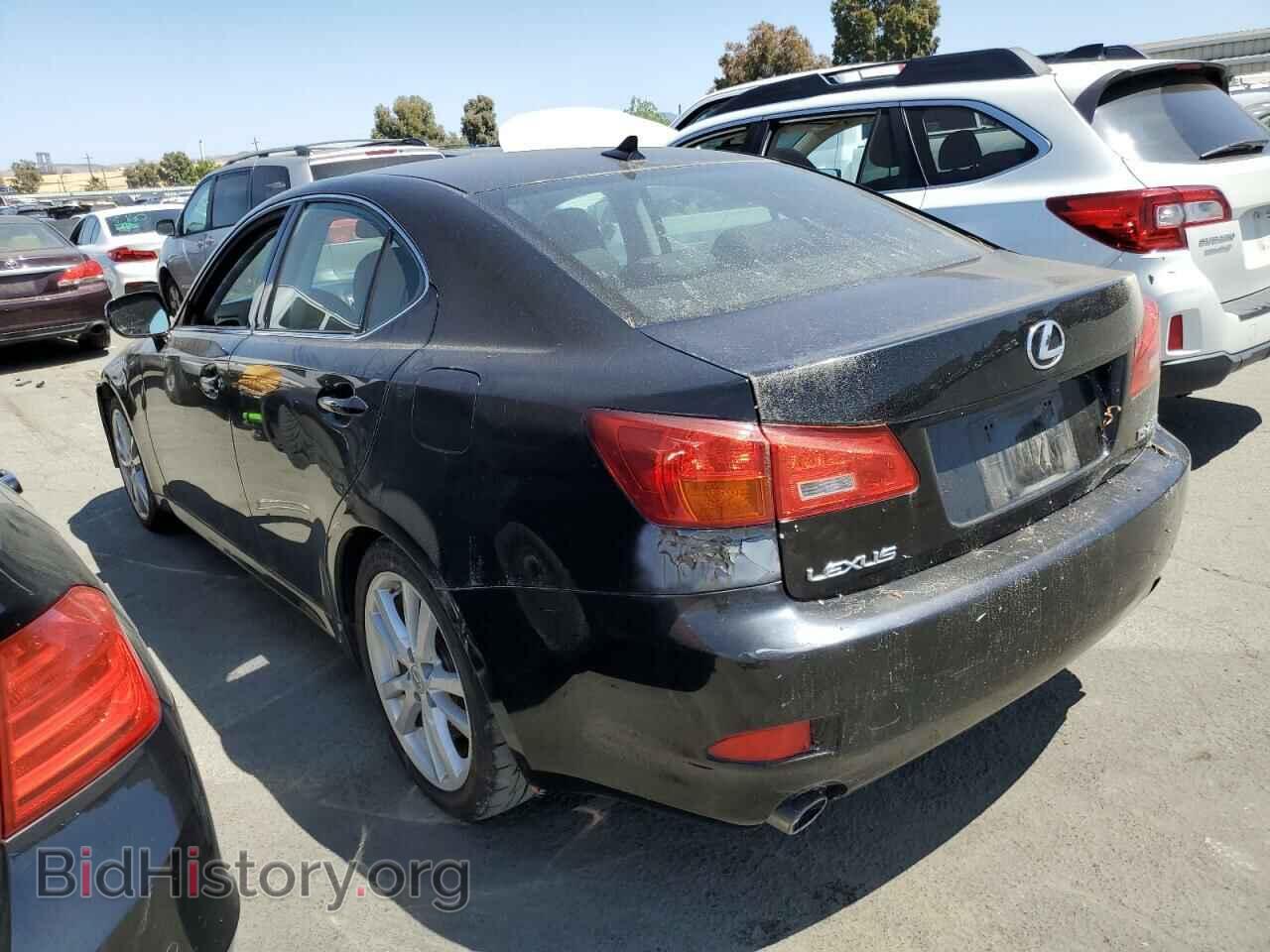 2007 LEXUS IS - VIN: JTHBK262175030689 - Фото 2