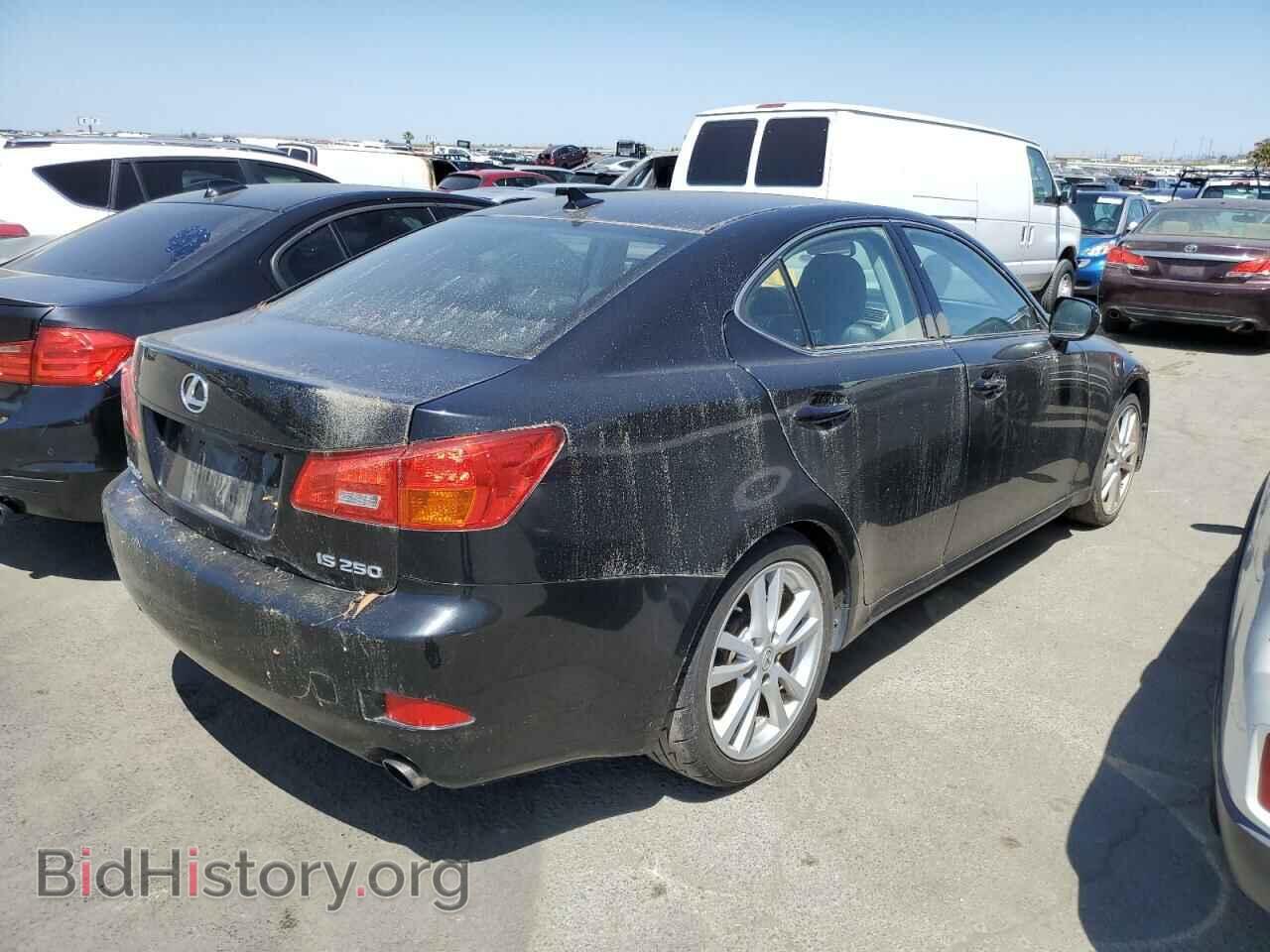 2007 LEXUS IS - VIN: JTHBK262175030689 - Фото 3
