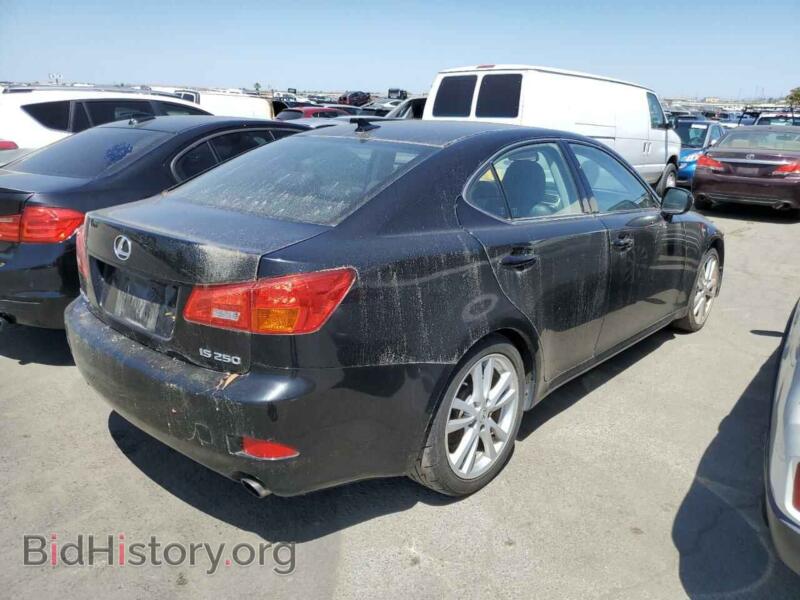 2007 Lexus IS (VIN JTHBK262175030689) — фото 3 из 12