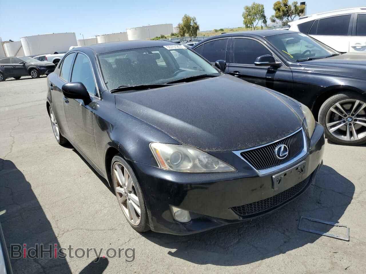 2007 LEXUS IS - VIN: JTHBK262175030689 - Фото 4
