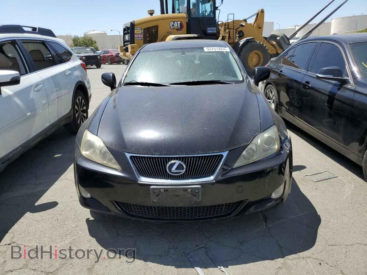 2007 LEXUS IS - VIN: JTHBK262175030689 - Фото 5