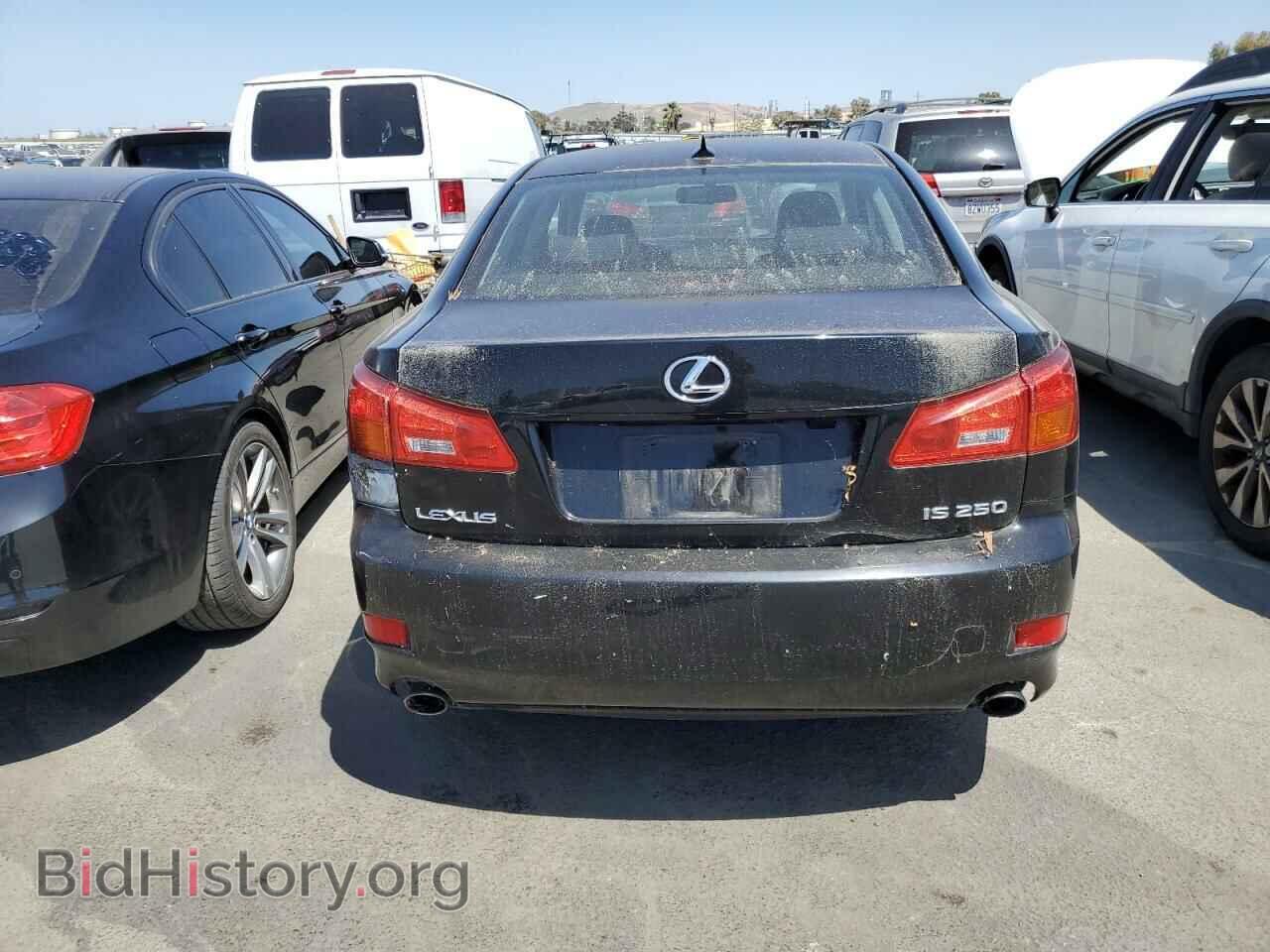 2007 LEXUS IS - VIN: JTHBK262175030689 - Фото 6