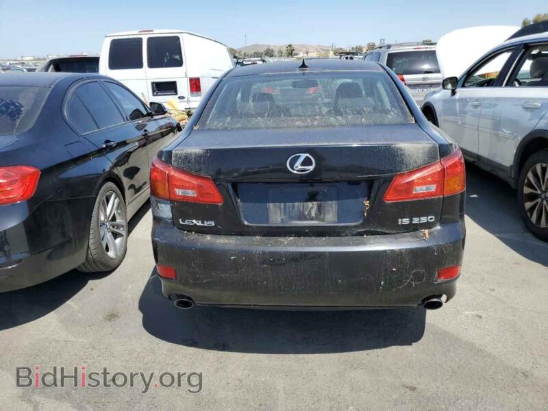 2007 Lexus IS (VIN JTHBK262175030689) — фото 6 из 12