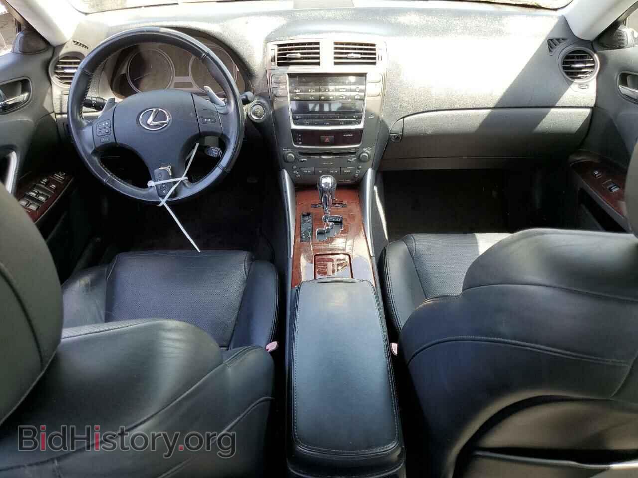2007 LEXUS IS - VIN: JTHBK262175030689 - Фото 8