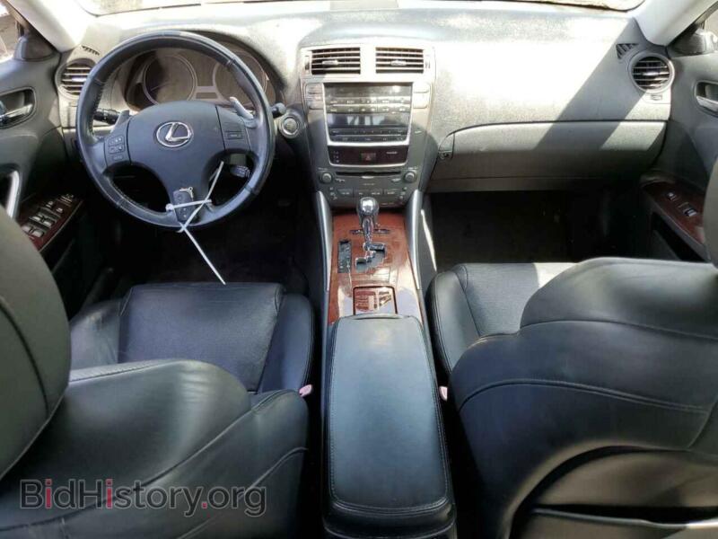 2007 Lexus IS (VIN JTHBK262175030689) — фото 8 из 12
