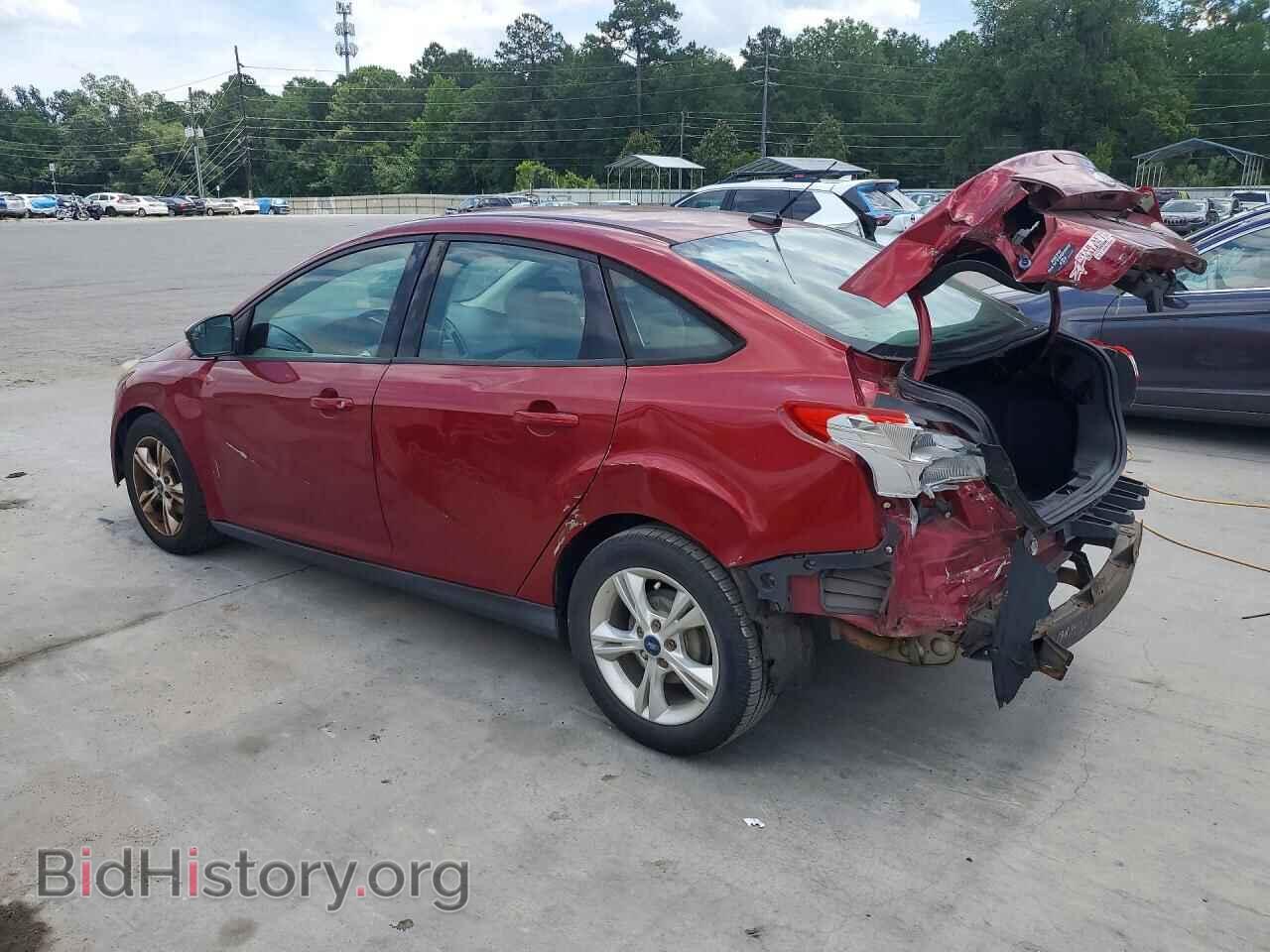 2013 FORD FOCUS - VIN: 1FADP3F22DL167543 - Фото 2