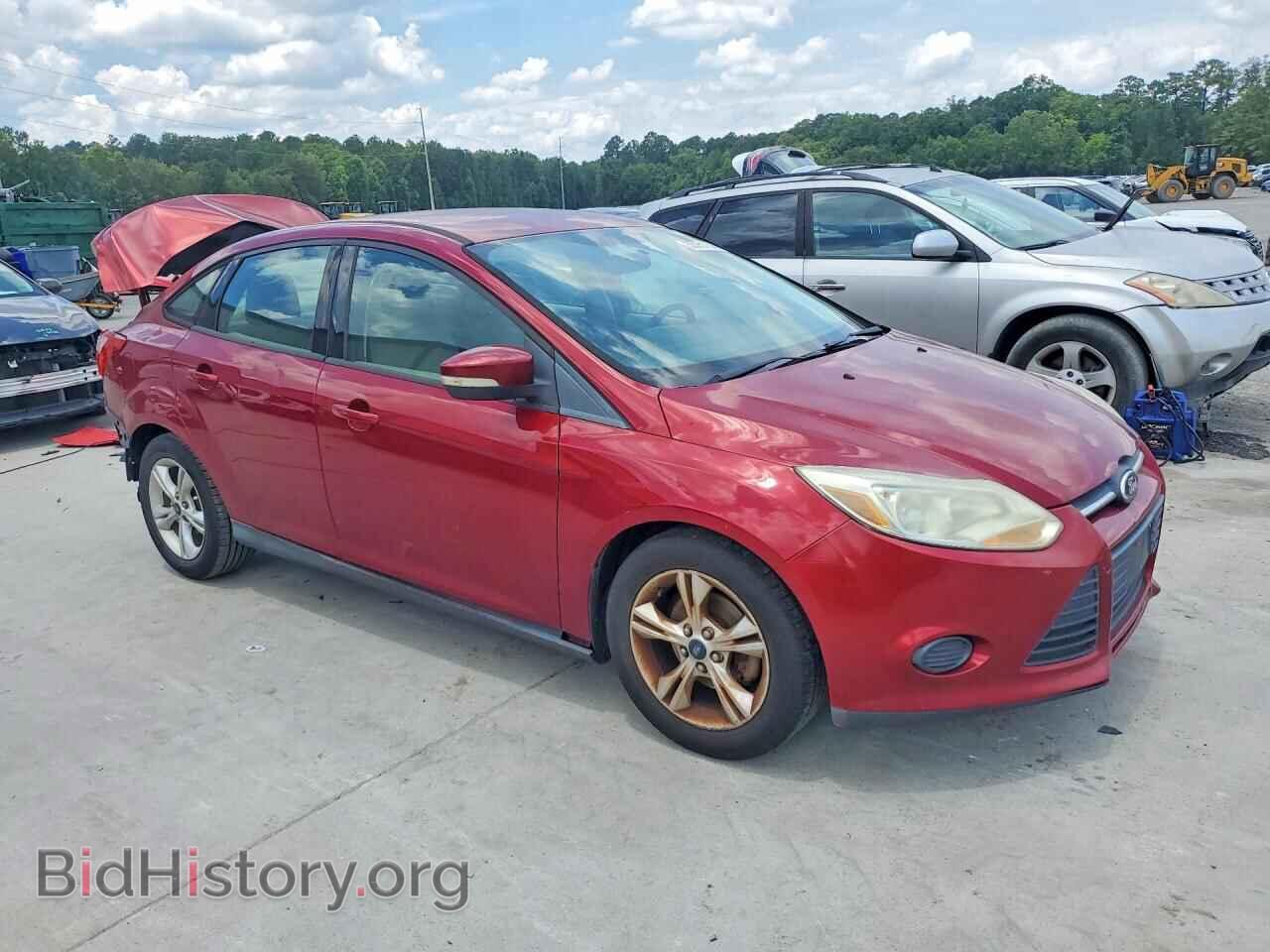2013 FORD FOCUS - VIN: 1FADP3F22DL167543 - Фото 4