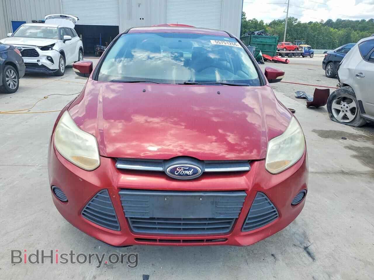 2013 FORD FOCUS - VIN: 1FADP3F22DL167543 - Фото 5