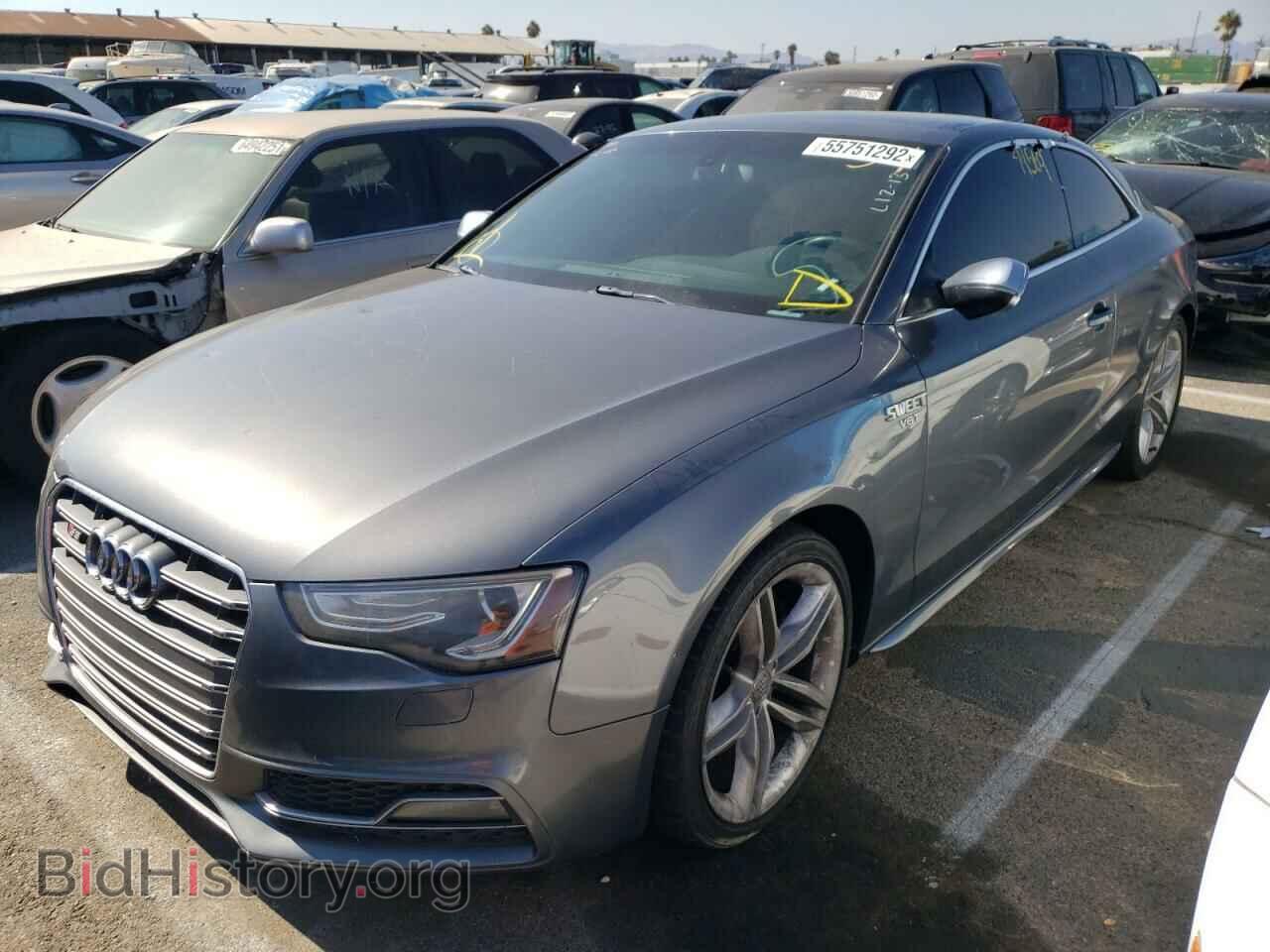 2013 AUDI S5/RS5 - VIN: WAUCGAFR0DA038295 - Фото 2
