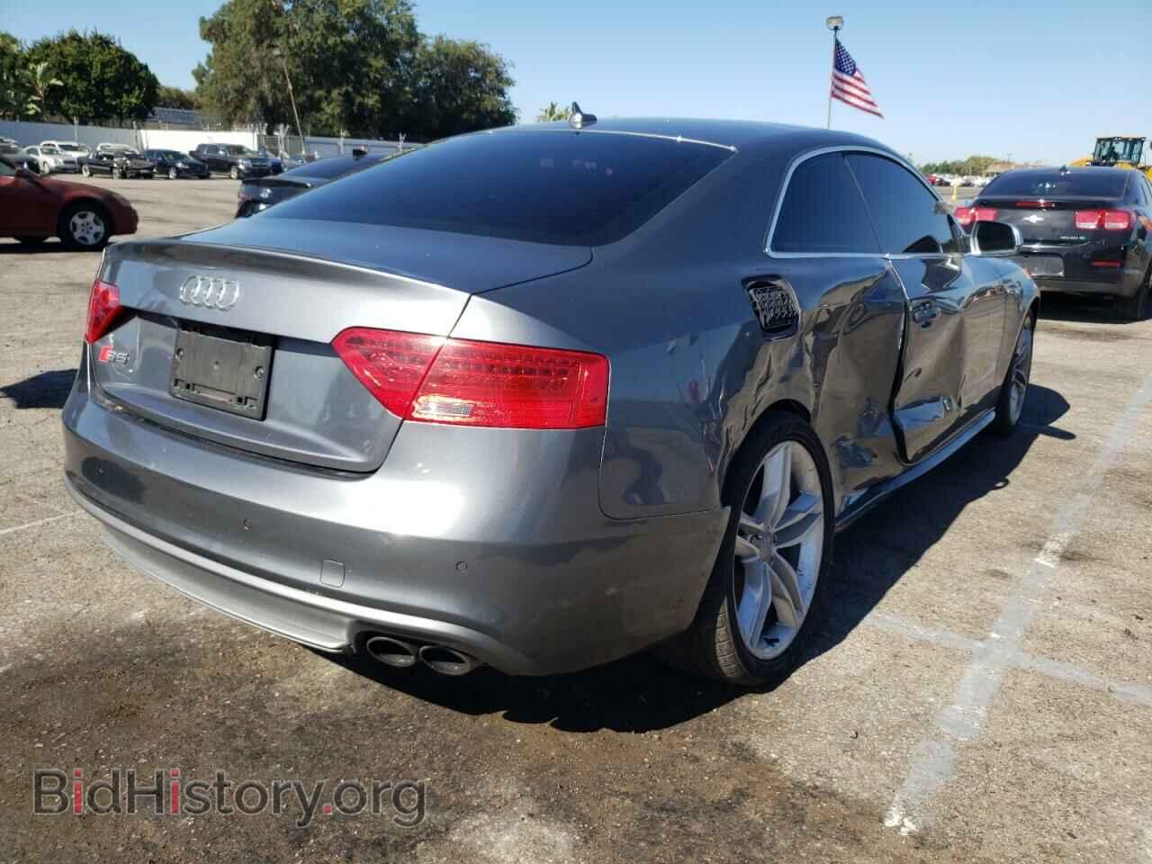 2013 AUDI S5/RS5 - VIN: WAUCGAFR0DA038295 - Фото 4