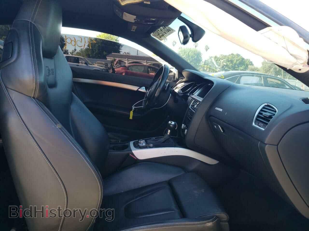 2013 AUDI S5/RS5 - VIN: WAUCGAFR0DA038295 - Фото 5