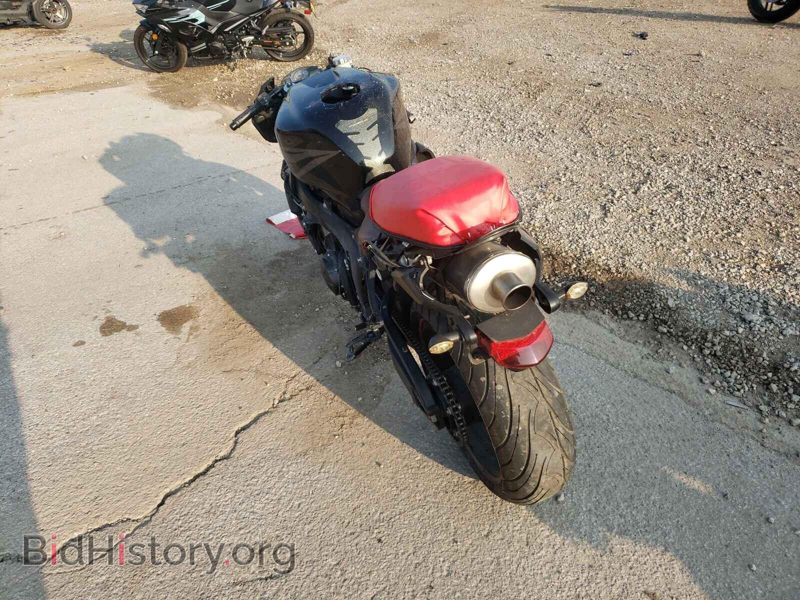 2009 HONDA CBR CYCLE - VIN: JH2PC40459K201093 - Фото 3