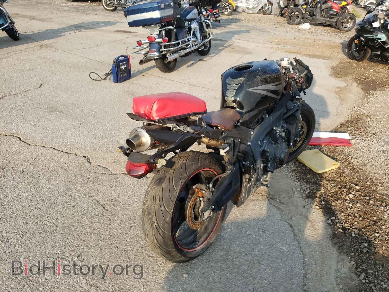 2009 HONDA CBR CYCLE - VIN: JH2PC40459K201093 - Фото 4
