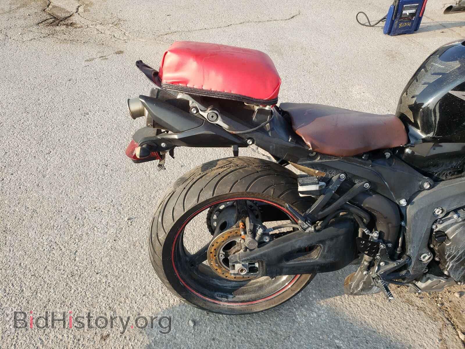 2009 HONDA CBR CYCLE - VIN: JH2PC40459K201093 - Фото 6