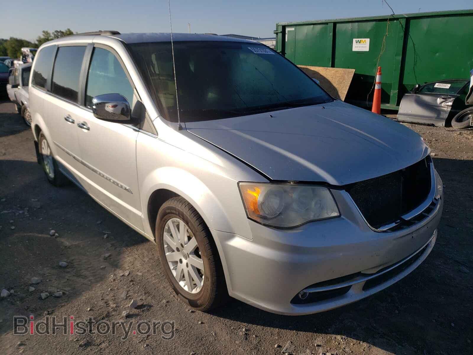 Фотография 2C4RC1CG6CR233534 - CHRYSLER MINIVAN 2012